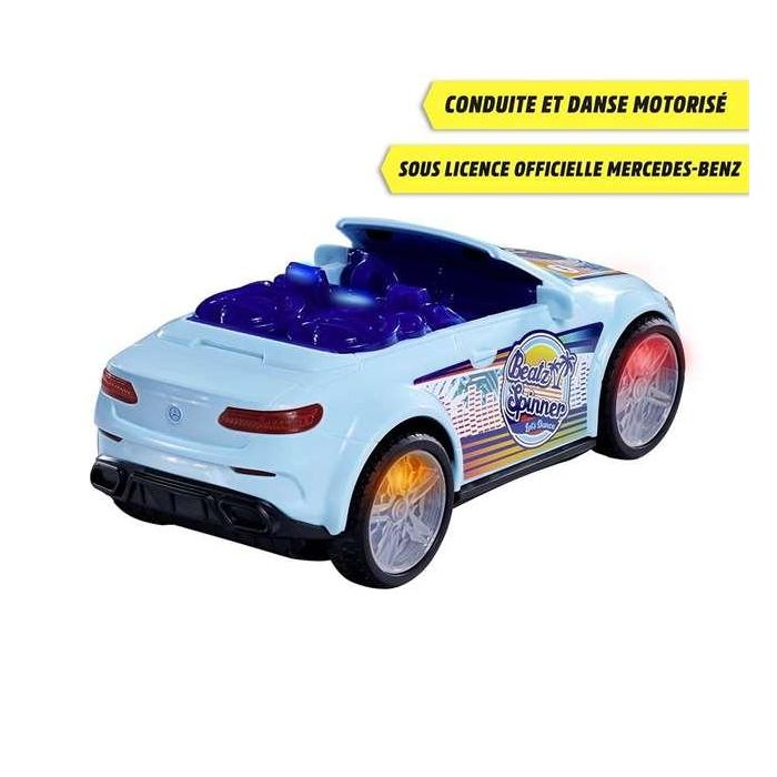Smoby Coche Beatz Spinner Clase E 23 cm con Luz y Sonidos Juguete para Niños 4