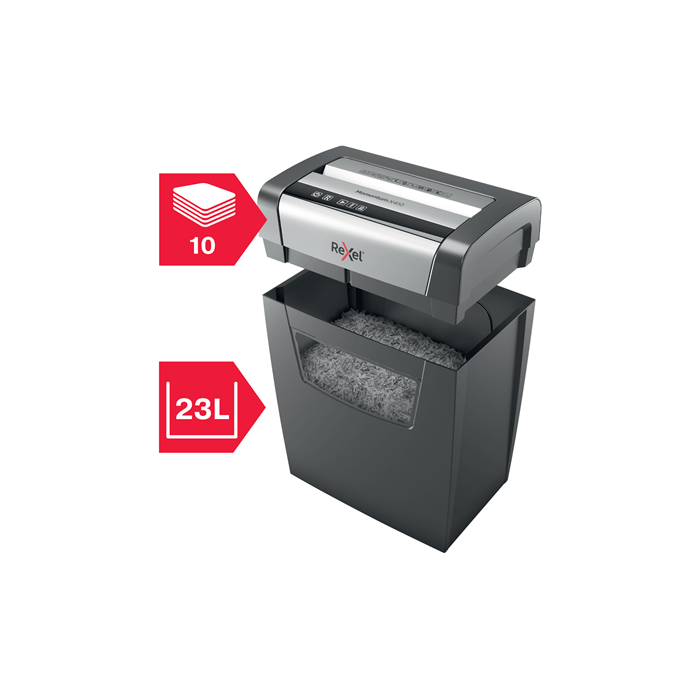 Trituradora de Papel Rexel Momentum X410 23 L 5