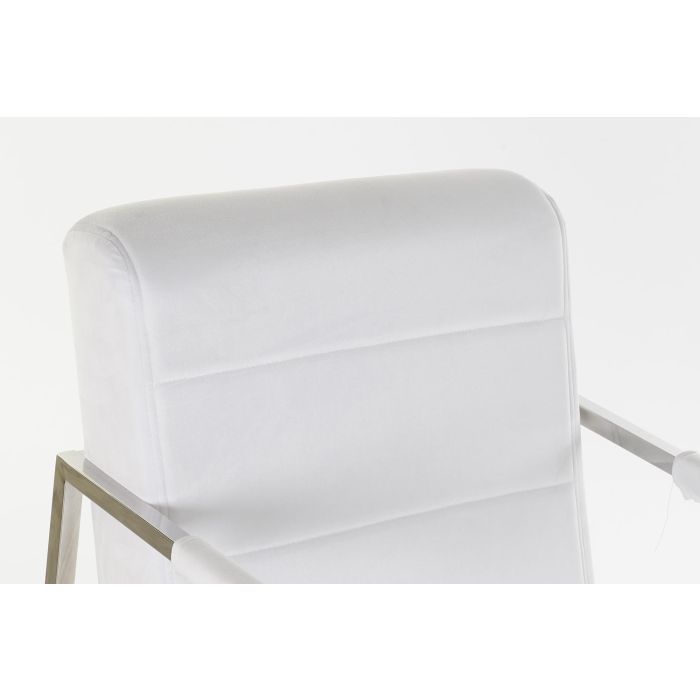 Butaca Moderno DKD Home Decor Blanco 68 x 92 x 56 cm 2 Butaca Moderno DKD Home Decor Blanco 68 x 92 x 56 cm 2