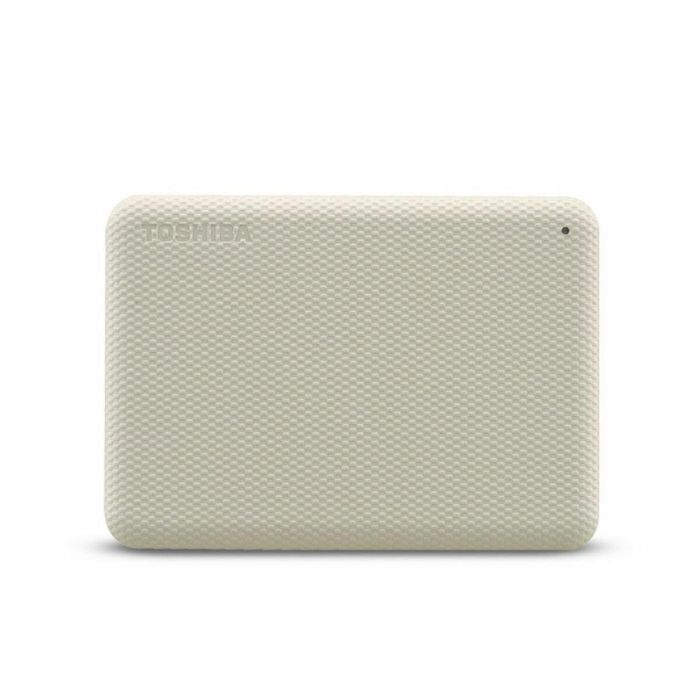 Disco Duro Externo Toshiba CANVIO ADVANCE Beige 2 TB USB 3.2 Gen 1