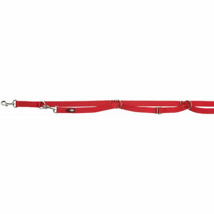Ramal ajustable para perro Trixie New Premium Rojo L/XL 3 Ramal ajustable para perro Trixie New Premium Rojo L/XL 3