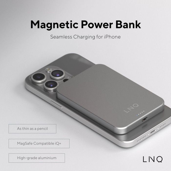 Powerbank Linq Byelements LQWP052 5000 mAh 6 Powerbank Linq Byelements LQWP052 5000 mAh 6