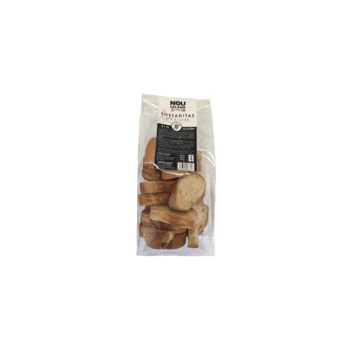 Nouceland Tostaditas 100gr Sin Gluten