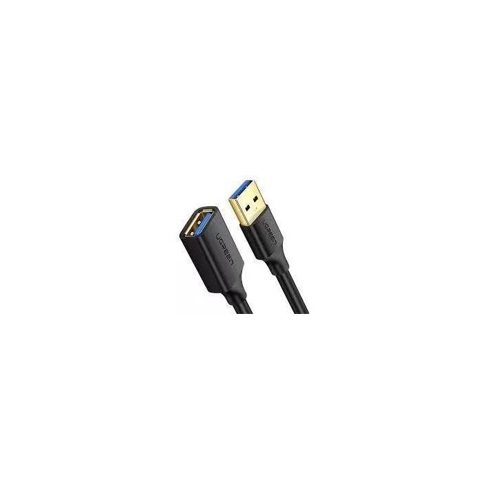 UGREEN Cable Extensión USB 3.0/3.2 Gen 1 USB-A Macho a USB-A Hembra Negro 3m