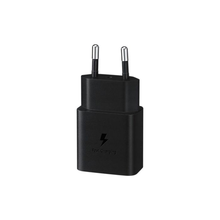 Cargador de Pared Samsung EP-T1510NBE Negro 15 W 2 Cargador de Pared Samsung EP-T1510NBE Negro 15 W 2
