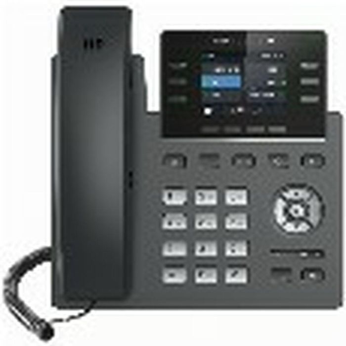 Grandstream Teléfono IP GRP-2613 para Empresas, 4 Líneas, Pantalla TFT de 2.4", Negro 7