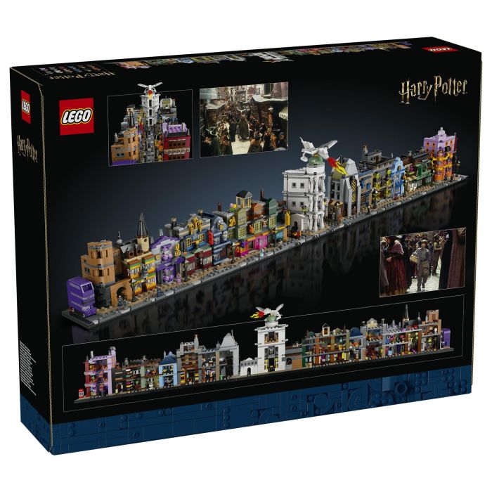Lego Harry Potter 76444 Tiendas Mágicas del Callejón Diagon - Set para Adultos 1