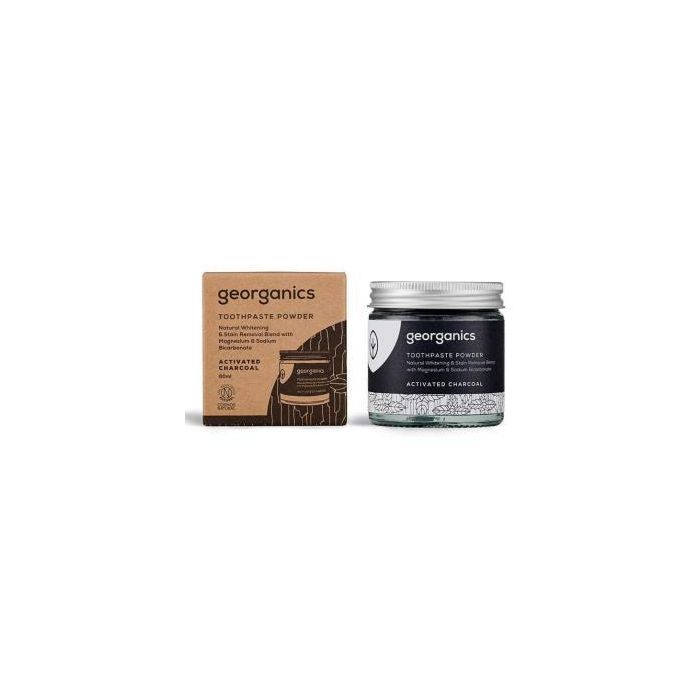 Dentifrico Mineral Carbon Activado Polvo 60Ml.