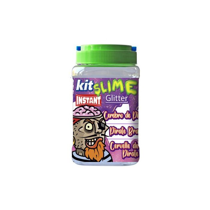 Kit Slime Cerebro de Pirata Instant 15921