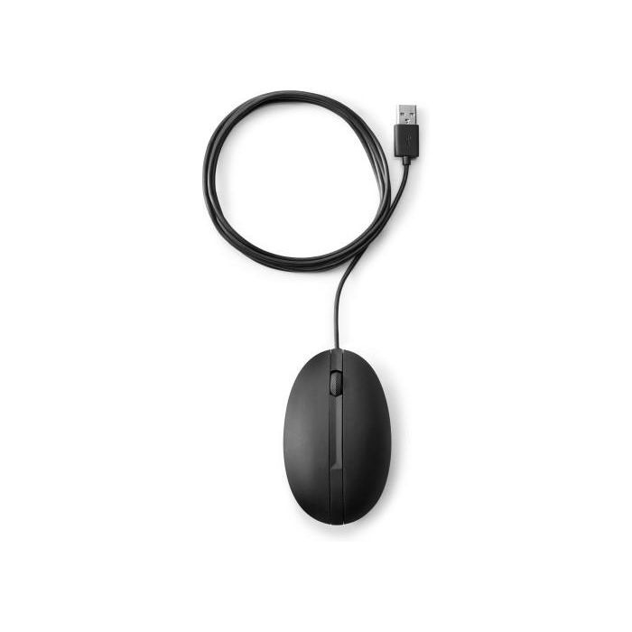HP 320M Ratón con Cable USB para Escritorio - Cómodo y Fiable para Productividad