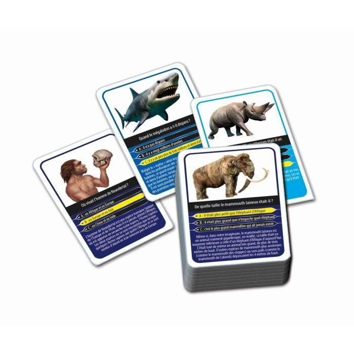 Clementoni - Quiz sobre dinosaurios y prehistoria - 3 modos de juego diferentes - A partir de 6 años 4 Clementoni - Quiz sobre dinosaurios y prehistoria - 3 modos de juego diferentes - A partir de 6 años 4