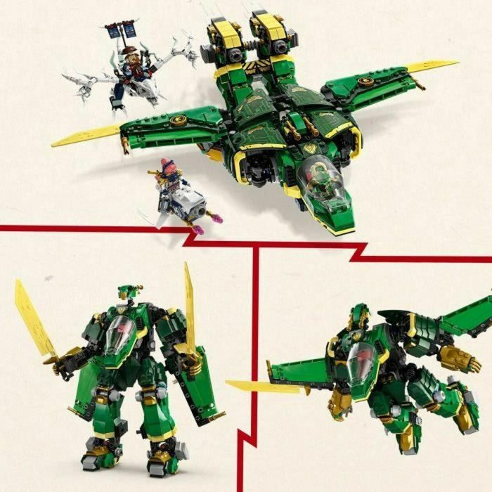 LEGO 71845 NINJAGO Lloyd's Mech-Blade Set de Construcción para Niños 9+ años 2