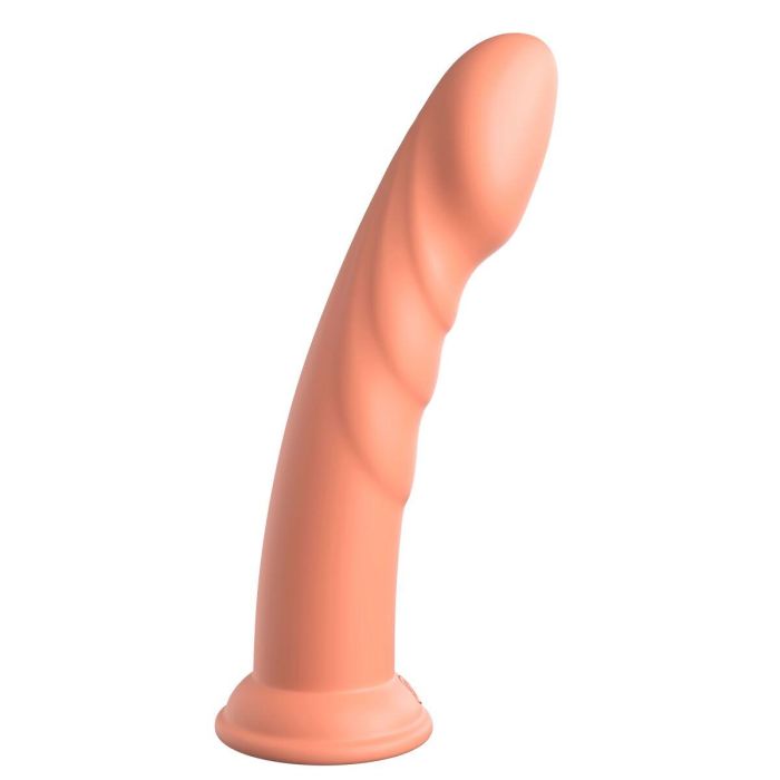 Dildo Pipedream Dillio Platinum Naranja 4