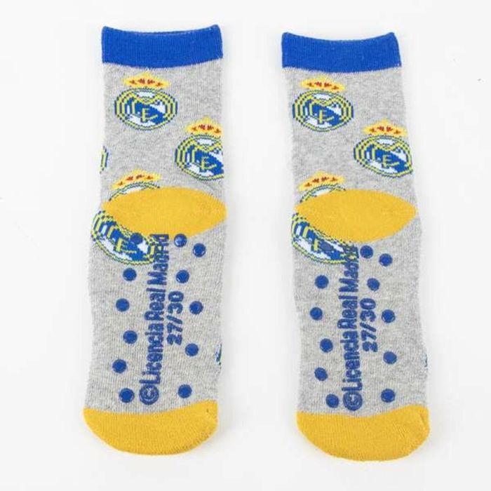 Cerdá Calcetín Antideslizante Real Madrid con Aplicaciones Talla 31-34 Multicolor 3 Cerdá Calcetín Antideslizante Real Madrid con Aplicaciones Talla 31-34 Multicolor 3