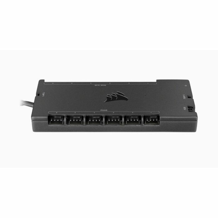 Corsair ICUE Commander Core XT-Digital Fan Speed ??y RGB Lighting Controller (CL-9011112-WW) 1