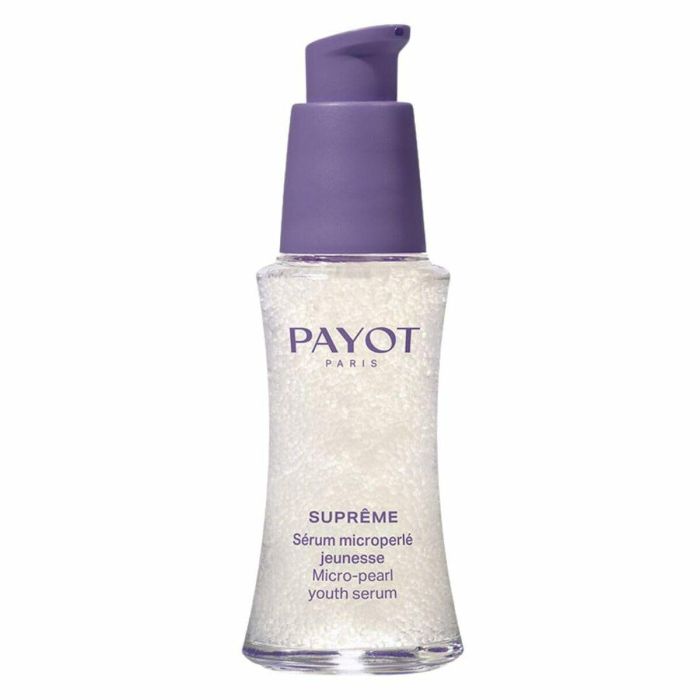 Payot Sérum Facial Antiedad Suprême Microperle Jeunesse 30 ml, Antiarrugas Rejuvenecedor con Microperlas, Piel Firme Payot Sérum Facial Antiedad Suprême Microperle Jeunesse 30 ml, Antiarrugas Rejuvenecedor con Microperlas, Piel Firme