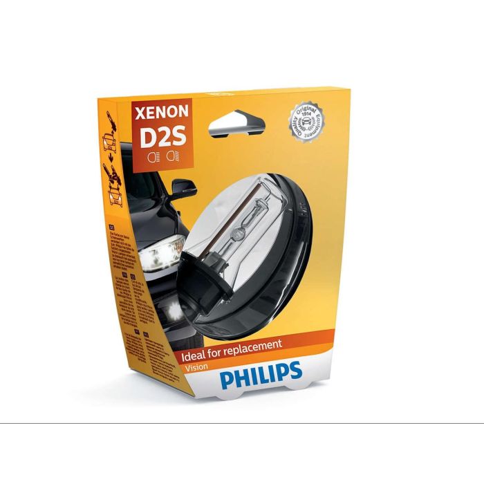 Philips D2S Vision 85 V35 W P32D-2 S1 MTECPH 85122VIS1 0 Philips D2S Vision 85 V35 W P32D-2 S1 MTECPH 85122VIS1 0
