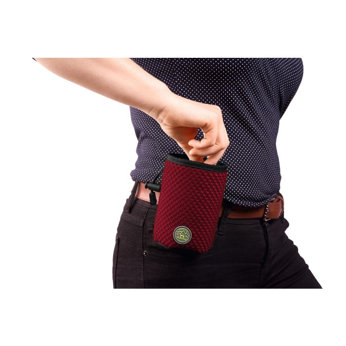 Hunter Bolsa Portapremios para Perros Hilo Basic Roja con Clip Cinturón, Material Malla 3D, Ligera y Lavable 2 Hunter Bolsa Portapremios para Perros Hilo Basic Roja con Clip Cinturón, Material Malla 3D, Ligera y Lavable 2