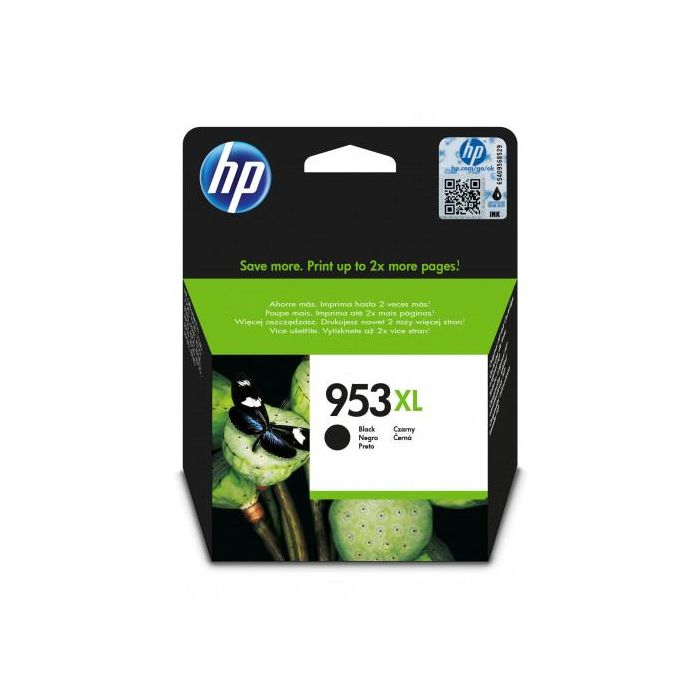 HP Oficejet Pro 7720/7730/8710/8720/8730/8740 Cartucho Negro nº953XL 2000 pag 1