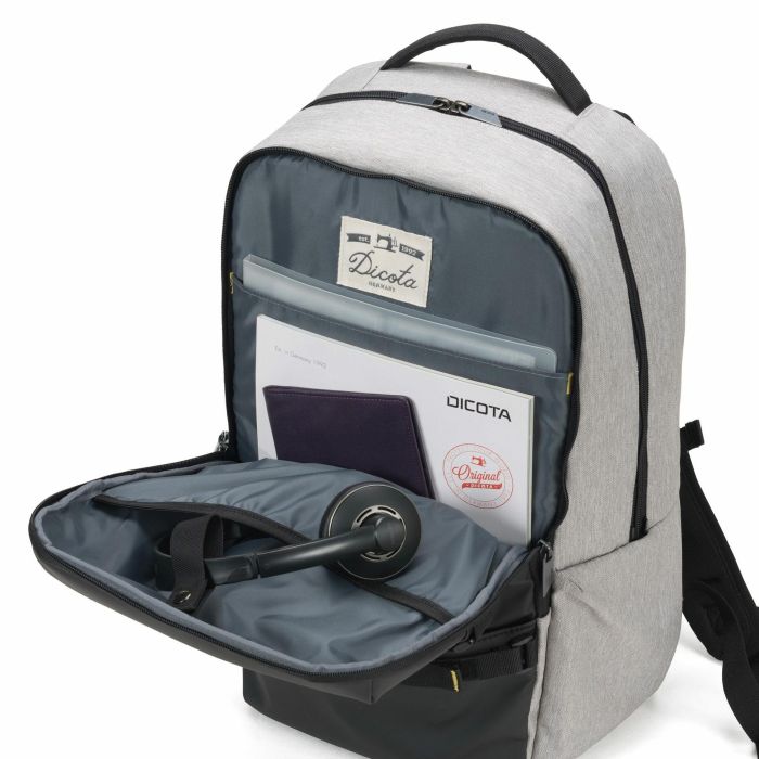 Dicota Rucksack MOVE 13-15.6 hellgrau 4 Dicota Rucksack MOVE 13-15.6 hellgrau 4