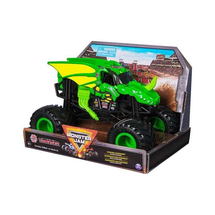 Spin Master Coche Monster Jam Escala 1:24 14,92x21,27x13,65cm Modelos Surtidos 15