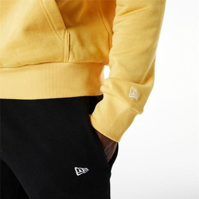 Sudadera con Capucha Mujer New Era ew York Yankees MLB League Amarillo 1 Sudadera con Capucha Mujer New Era ew York Yankees MLB League Amarillo 1