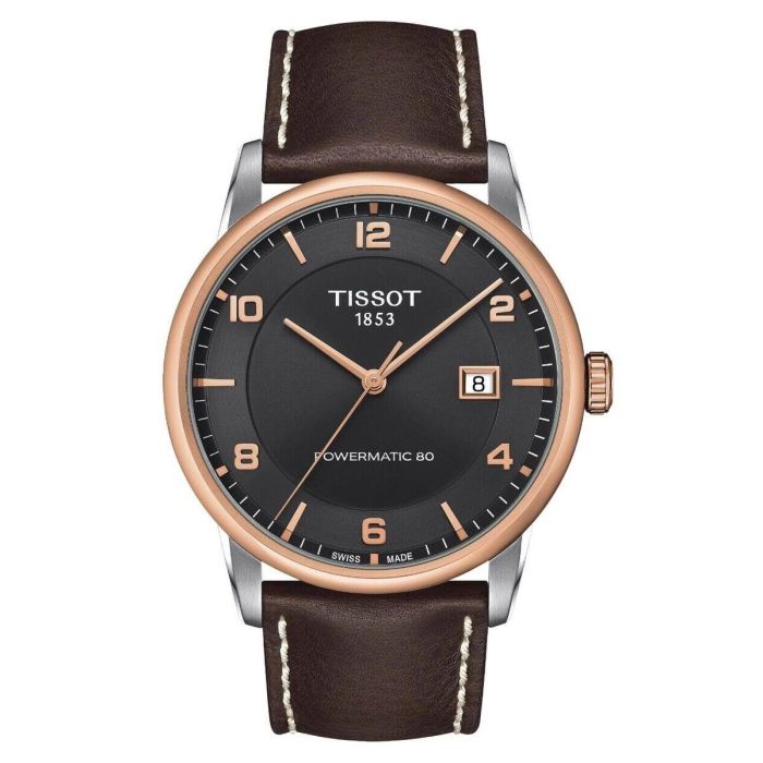 Reloj Hombre Tissot LUXURY POWERMATIC 80 (Ø 41 mm) Reloj Hombre Tissot LUXURY POWERMATIC 80 (Ø 41 mm)