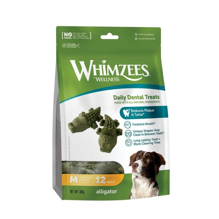 Whimzees Alligator M 12 Unidades 10 Whimzees Alligator M 12 Unidades 10