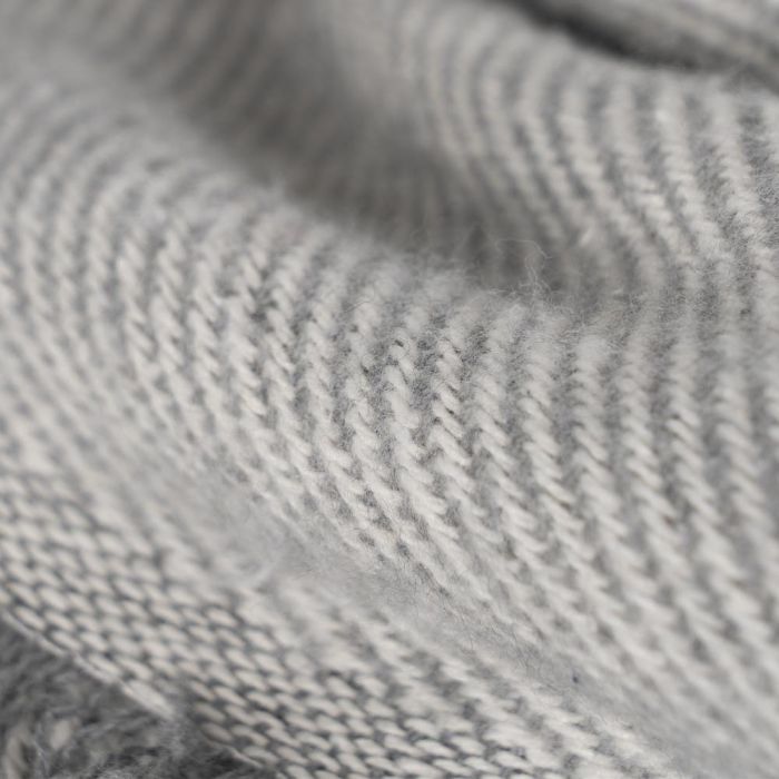 Colcha Gris Perla Algodón Textil/Hogar 280 X 260 cm