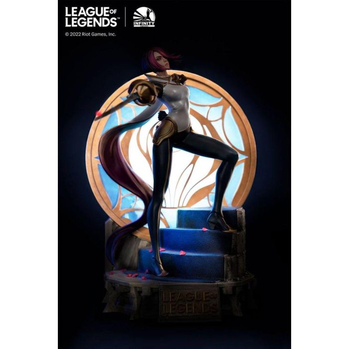 League of Legends Figura Estatua The Grand Duelist Fiora Laurent Escala 1/6 Edición Limitada 799 Unidades 5