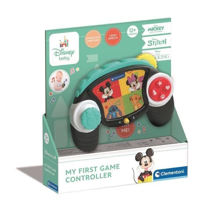 Disney Mando De Juegos 17497 Clementoni 3 Disney Mando De Juegos 17497 Clementoni 3