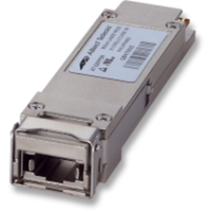 Cable USB Allied Telesis AT-QSFPLR4 Plateado 2