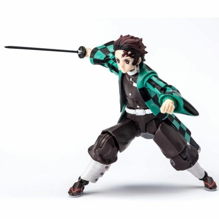 Bandai VE88961 Figura de Acción Ultimate Legends HD Demon Slayer Tanjiro Kamado Articulada 12 cm 4 Bandai VE88961 Figura de Acción Ultimate Legends HD Demon Slayer Tanjiro Kamado Articulada 12 cm 4