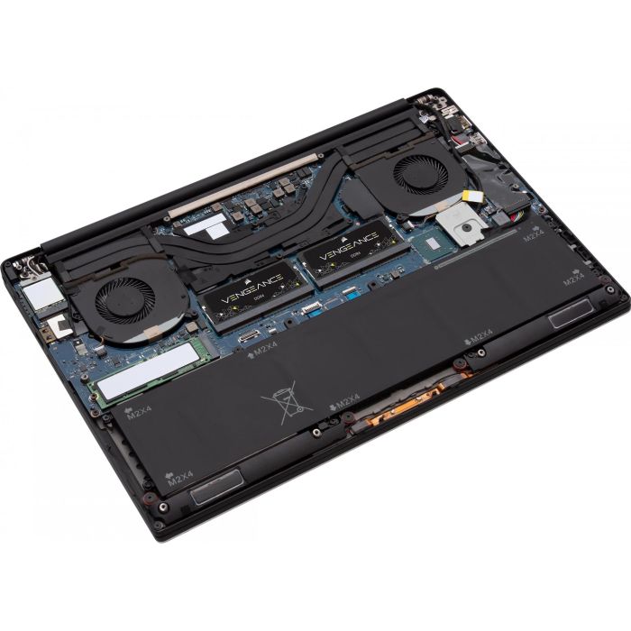 Corsair CMSX16GX4M2A2666C18 Memoria RAM DDR4 SO-DIMM 16 GB (2x 8 GB) 2666 MHz para Portátil Negra Vengeance 6