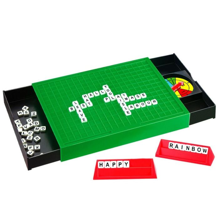 Juego de palabras Colorbaby 25,5 x 3 x 19 cm (6 Unidades) 1 Juego de palabras Colorbaby 25,5 x 3 x 19 cm (6 Unidades) 1