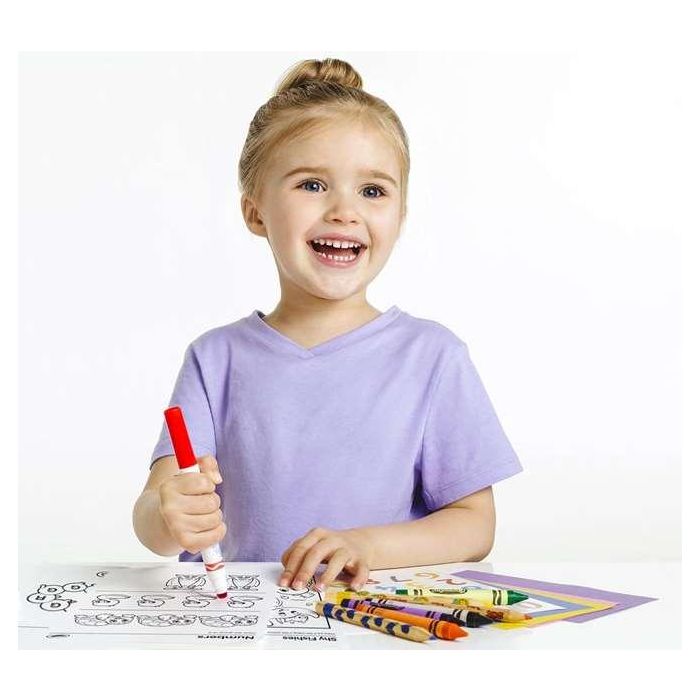 Rotuladores lavables mini kids 8 unds, con puntas redondas de seguridad 13x1,7x17,2 cm 6 Rotuladores lavables mini kids 8 unds, con puntas redondas de seguridad 13x1,7x17,2 cm 6
