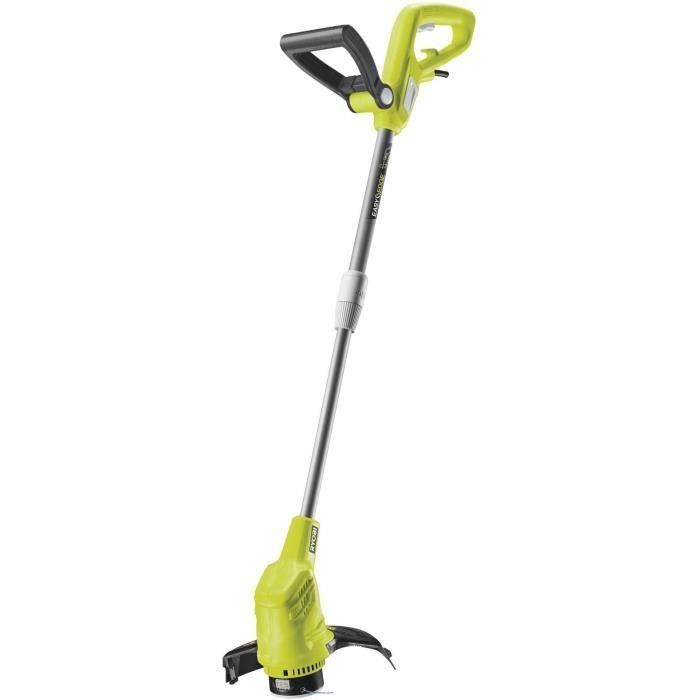 Recortadora / enderezadora de bordes - RYOBI - 400 W - corte Ø 25 cm - alambre Ø 2 x 1,65 mm Recortadora / enderezadora de bordes - RYOBI - 400 W - corte Ø 25 cm - alambre Ø 2 x 1,65 mm