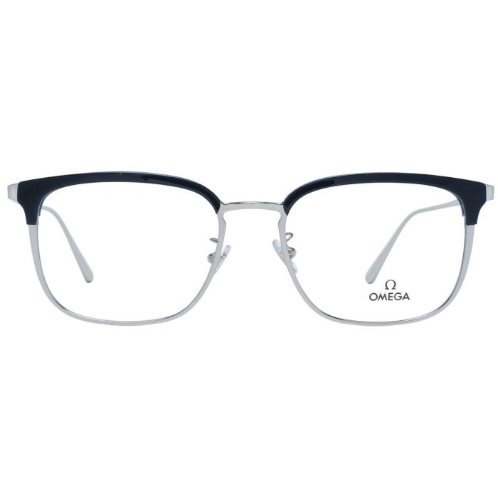 Montura de Gafas Hombre Omega OM5018-H-55092 Azul Ø 55 mm 3 Montura de Gafas Hombre Omega OM5018-H-55092 Azul Ø 55 mm 3