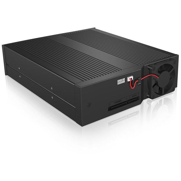 IB-170SK-B 5.25Zoll Frontblende Schwarz Laufwerksschacht-Konsole 4