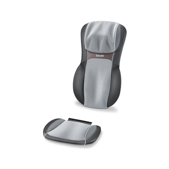 Beurer MG-295 Funda Asiento Masaje Shiatsu 3D con Calor y Luz Color Negro 8