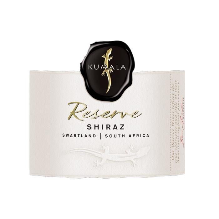Kumala Réserve 2021 Syrah - Vino tinto de Sudáfrica 1 Kumala Réserve 2021 Syrah - Vino tinto de Sudáfrica 1