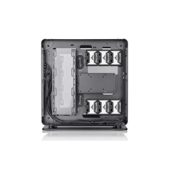 Thermaltake Core P6 TG Negra Caja PC Mid-Tower ATX con 3 Cristales Templados 2