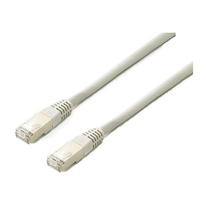 Equip Patchkabel Cat6A S/FTP 2xRJ45 20.00m weiß Plat.LSZH Polybeutel