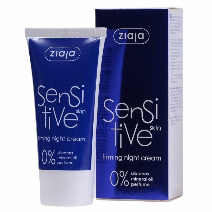 Ziaja Sensitive Crema Reafirmante De Noche Para Pieles Sensibles 1