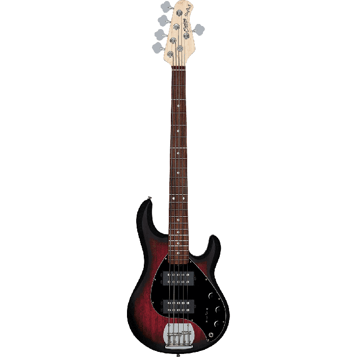 Bajo Eléctrico Stingray Ray5 Hh M/R - Ruby Red Burst Satin 6 Bajo Eléctrico Stingray Ray5 Hh M/R - Ruby Red Burst Satin 6
