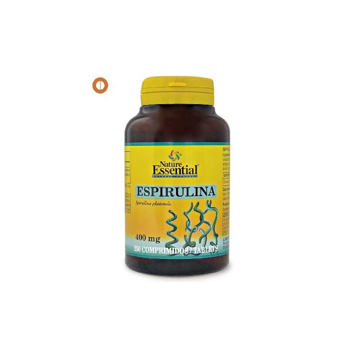Espirulina 400 Mg. 250 Compr