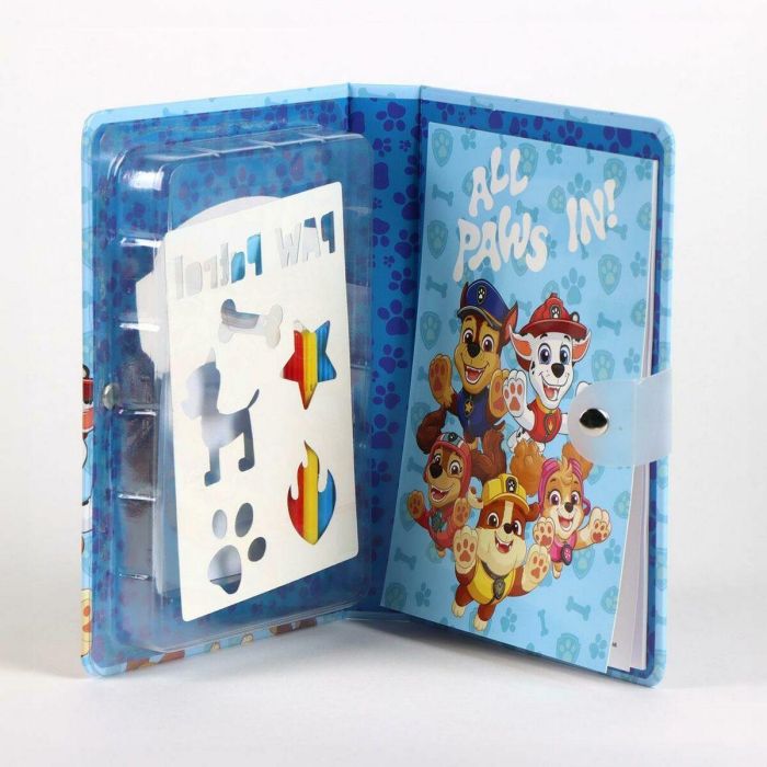 Cerdá Cuaderno Set Paw Patrol Multicolor 14.5x20.0x3.0 cm. Edad Recomendada +3 Años 4 Cerdá Cuaderno Set Paw Patrol Multicolor 14.5x20.0x3.0 cm. Edad Recomendada +3 Años 4