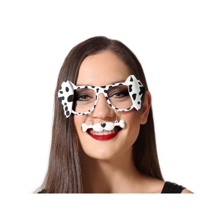Gafas Divertidas Perro Dálmata Gafas Divertidas Perro Dálmata