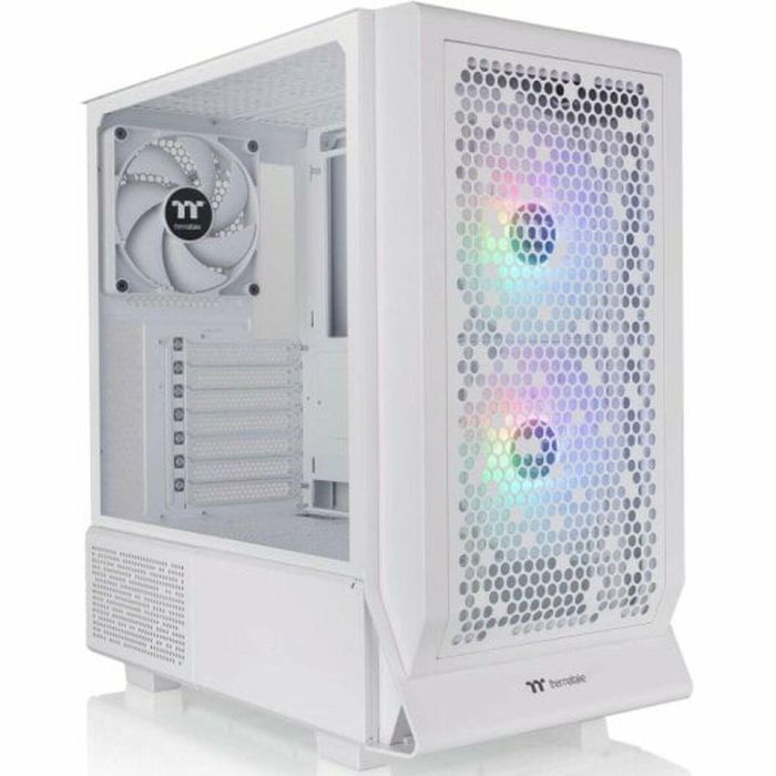 Caja Semitorre ATX THERMALTAKE CERES 330 TG Blanco