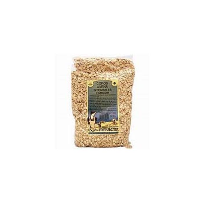 INTRACMA Copos de Avena Blandos 1Kg para Leche, Yogurt, Sopas - Rico en Proteínas y Vitaminas
